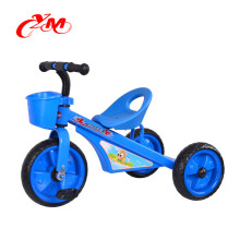 Good quality Kids tricycle with all kinds of color fron China /tricycle for baby with a pushbar